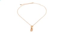 Collana Forever Gioielli Donna Collana Argento in Argento Zircone FGCO00145 - FGCO00145